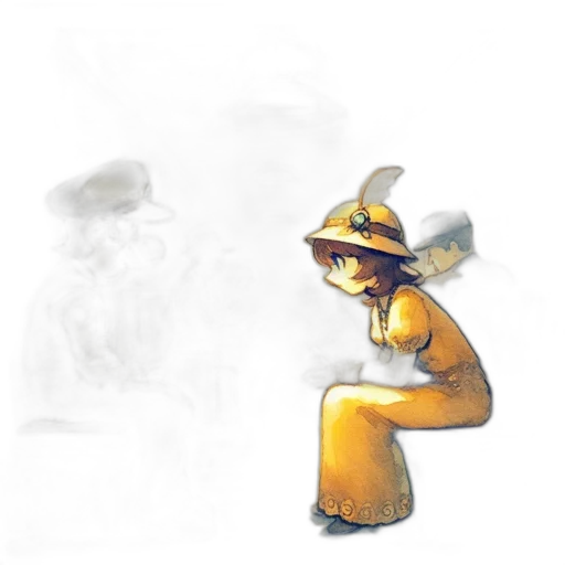 hat, mask, staff, robot transparent PNG cut-out