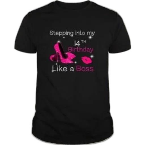 staff, black, t-shirt, pink transparent PNG cut-out