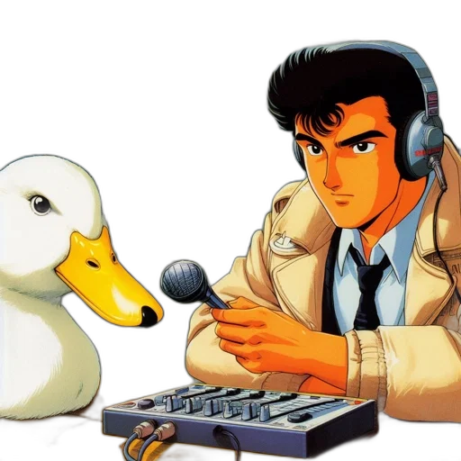 jacket, pixel art, vaporwave, cartoon transparent PNG cut-out