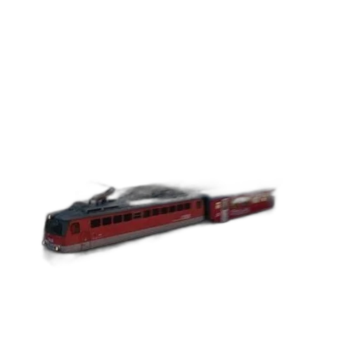 weapon, staff, red, train transparent PNG cut-out
