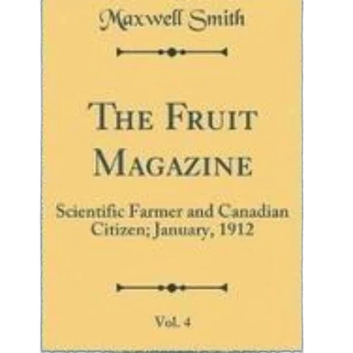 fruit, magazine, vol, scientific transparent PNG cut-out