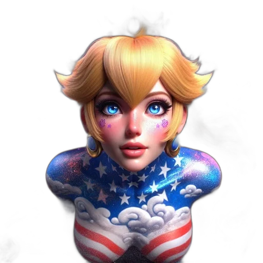 face, mask, concept art, fantasy art transparent PNG cut-out