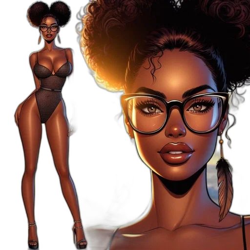concept art, comic book art, cartoon, photorealistic transparent PNG cut-out