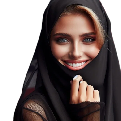 face, jewelry, mask, dress transparent PNG cut-out
