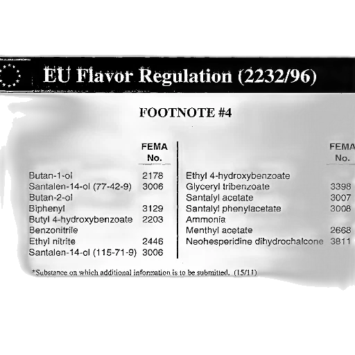 document, titled, flavor, regulation transparent PNG cut-out