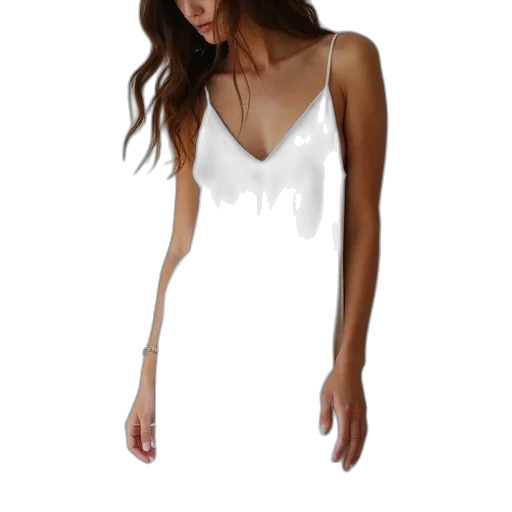 dress, jewelry, hair, jacket transparent PNG cut-out