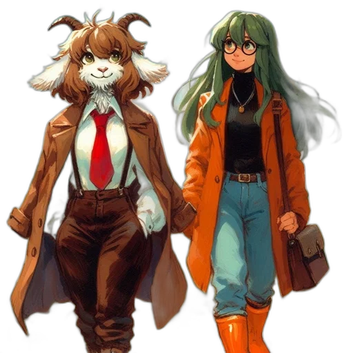jacket, concept art, pixel art, anime transparent PNG cut-out