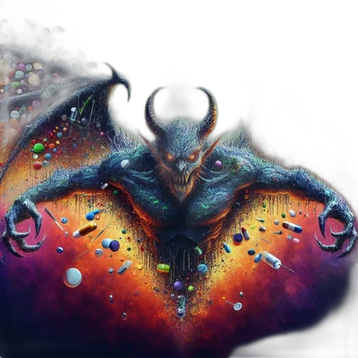 dragon, creature, mask, animal transparent PNG cut-out