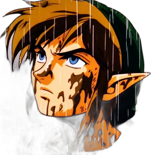 mask, face, pixel art, anime transparent PNG cut-out