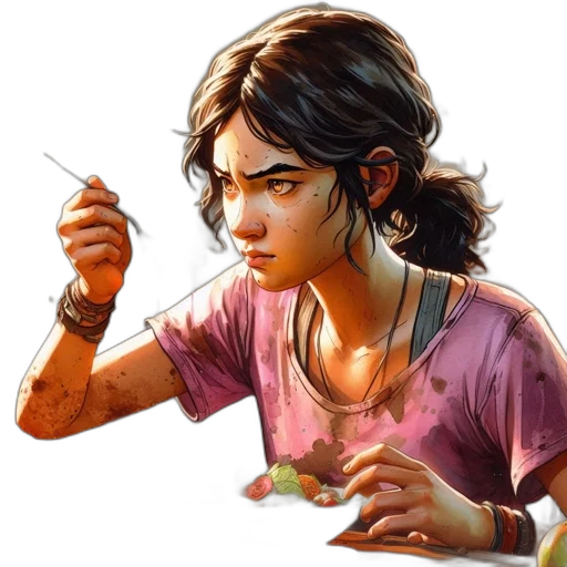 jewelry, staff, food, weapon transparent PNG cut-out