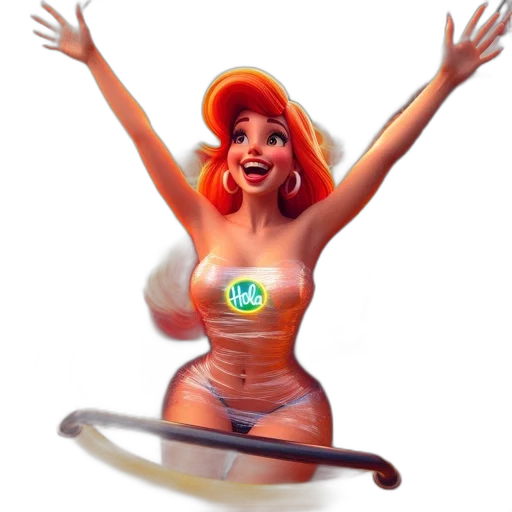 hat, staff, concept art, fantasy art transparent PNG cut-out