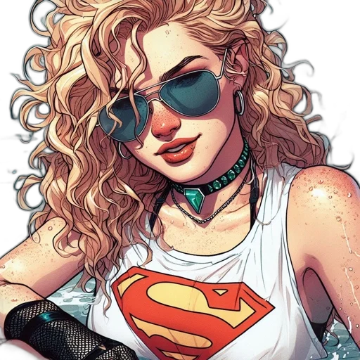 comic book art, cartoon, concept art, fantasy art transparent PNG cut-out