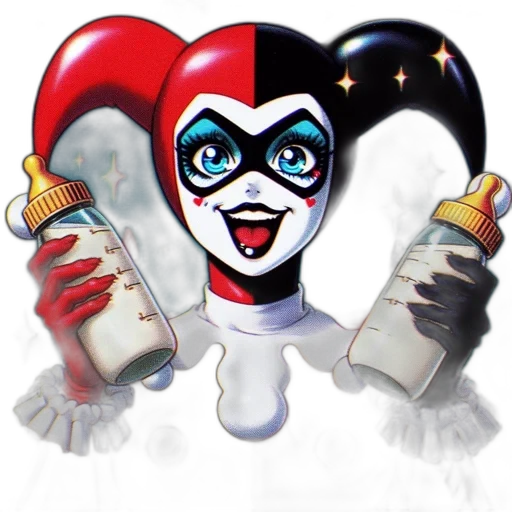 mask, bottle, concept art, 3d render transparent PNG cut-out