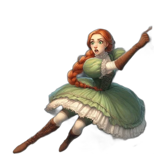 staff, dress, sword, weapon transparent PNG cut-out