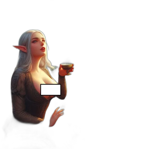 dragon, face, staff, food transparent PNG cut-out