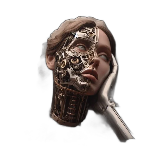 mask, face, crown, weapon transparent PNG cut-out