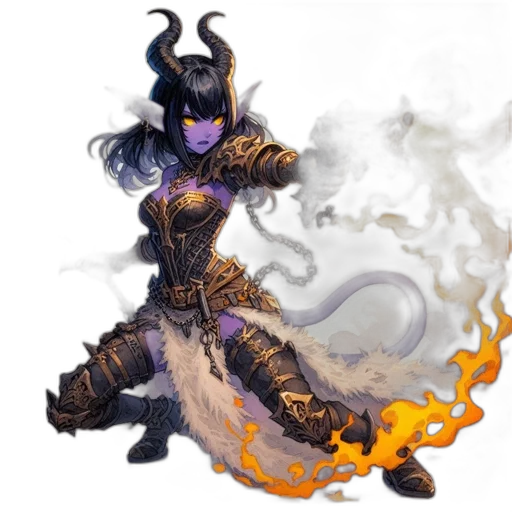 dragon, staff, fantasy art, concept art transparent PNG cut-out
