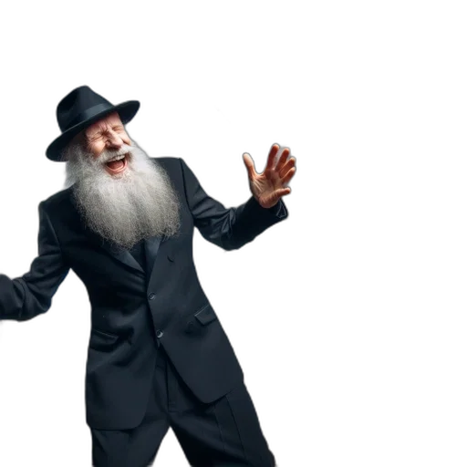hat, hair, elderly, man transparent PNG cut-out