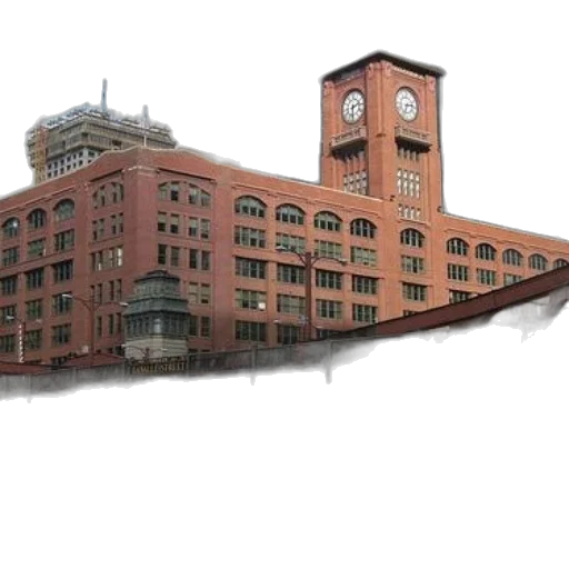 building, 3d render, photorealistic, concept art transparent PNG cut-out
