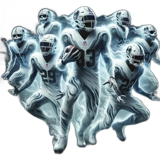 concept art, artistically, depicted, nfl transparent PNG cut-out