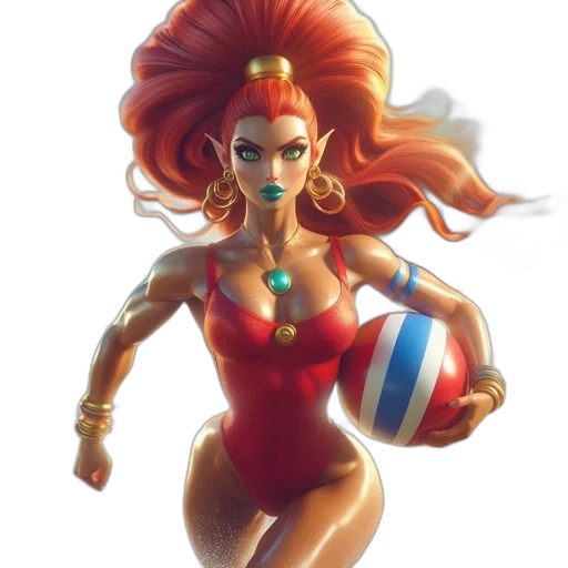 comic book art, concept art, fantasy art, pixel art transparent PNG cut-out