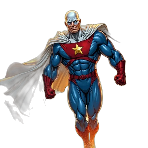 comic book art, concept art, 3d render, fantasy art transparent PNG cut-out