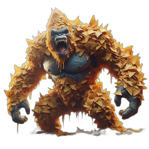 creature, animal, mask, concept art transparent PNG cut-out