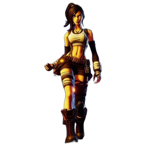 weapon, staff, concept art, 3d render transparent PNG cut-out