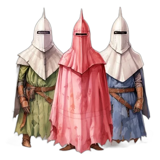 mask, dress, concept art, fantasy art transparent PNG cut-out