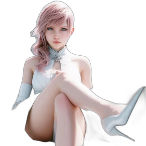 dress, robot, creature, concept art transparent PNG cut-out