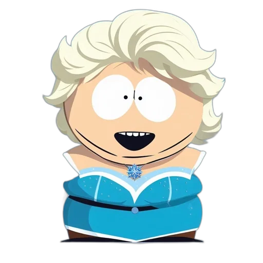 face, jacket, staff, cartoon transparent PNG cut-out