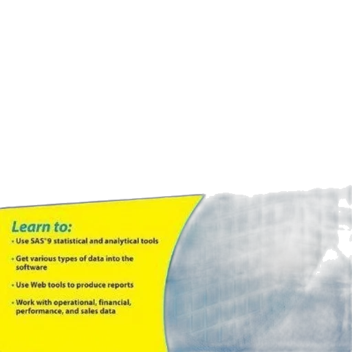 sas, dummies, book, cover transparent PNG cut-out
