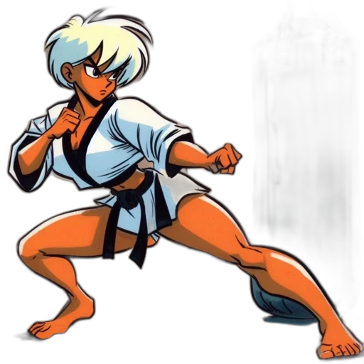 concept art, comic book art, cartoon, anime transparent PNG cut-out