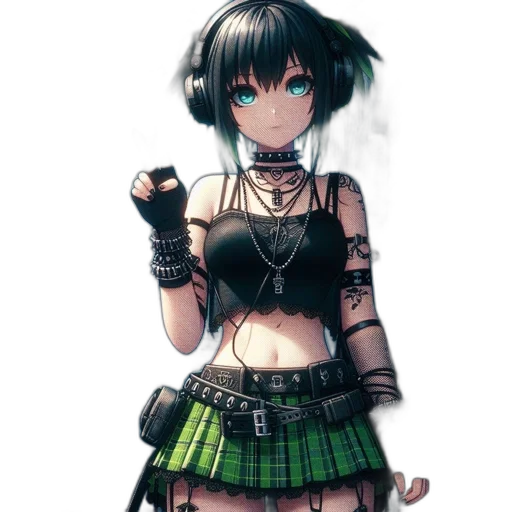staff, weapon, dress, jewelry transparent PNG cut-out