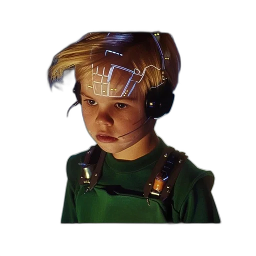 mask, robot, face, staff transparent PNG cut-out