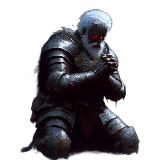 mask, robot, creature, staff transparent PNG cut-out