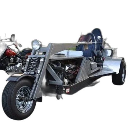 car, robot, 3d render, custom-built transparent PNG cut-out