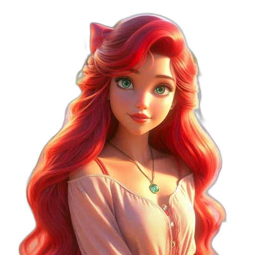 dress, face, jewelry, hair transparent PNG cut-out