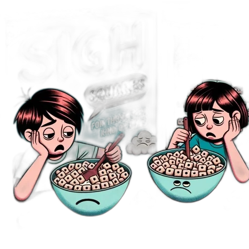 food, cartoon, comic book art, concept art transparent PNG cut-out