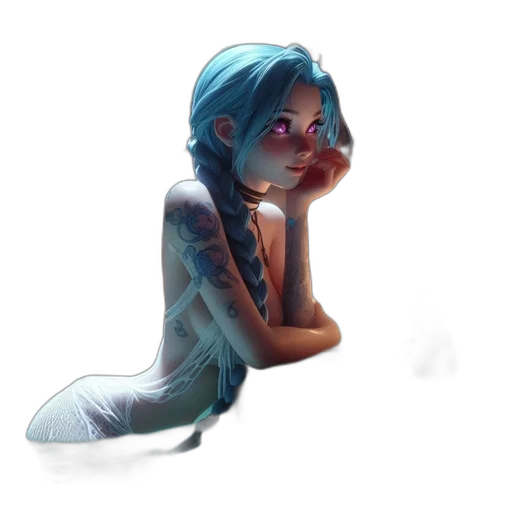 creature, concept art, pixel art, fantasy art transparent PNG cut-out