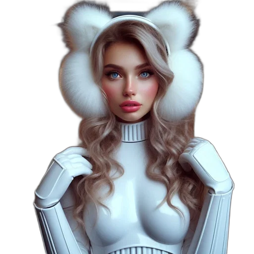 robot, mask, face, jacket transparent PNG cut-out