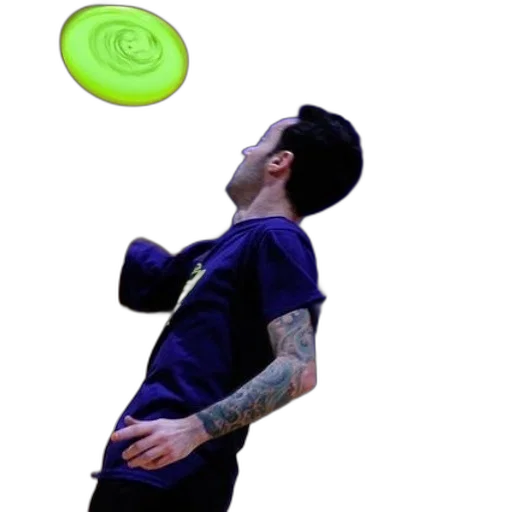 staff, man, tattoos, his transparent PNG cut-out