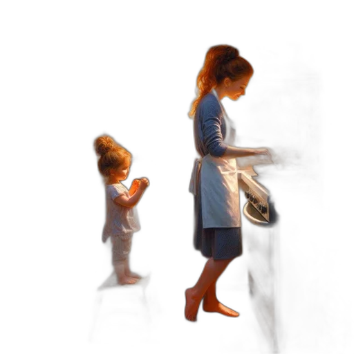dress, staff, concept art, photorealistic transparent PNG cut-out