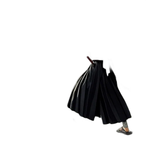 dress, umbrella, shoes, jacket transparent PNG cut-out