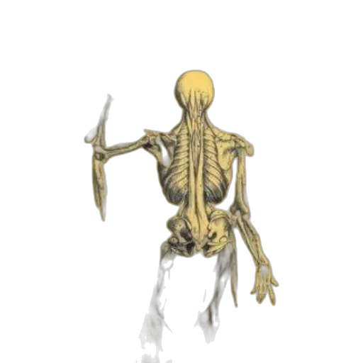 staff, creature, weapon, robot transparent PNG cut-out