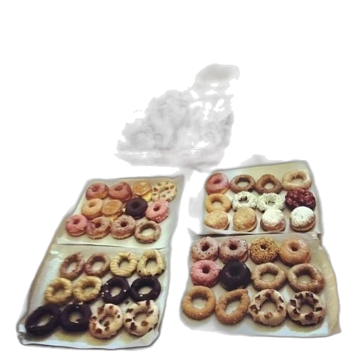 food, jewelry, 3d render, fog transparent PNG cut-out