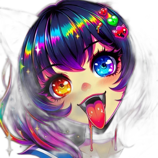 face, mask, creature, anime transparent PNG cut-out
