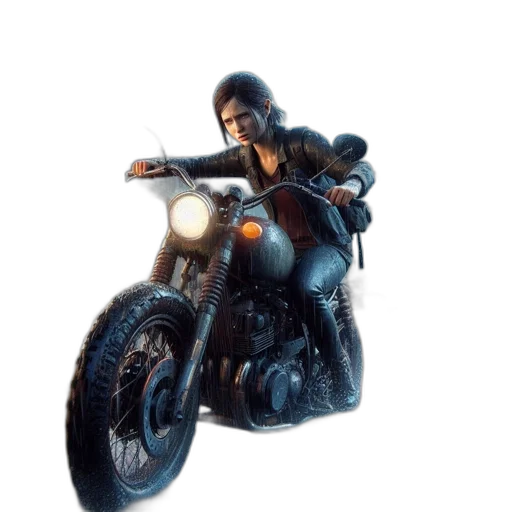 jacket, weapon, 3d render, concept art transparent PNG cut-out