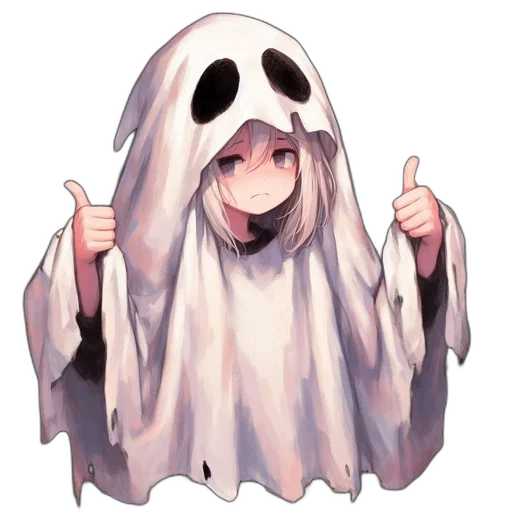mask, creature, face, dress transparent PNG cut-out