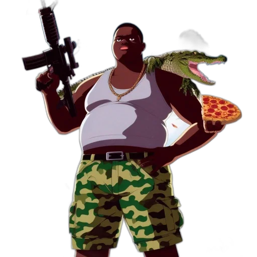 weapon, food, animal, concept art transparent PNG cut-out